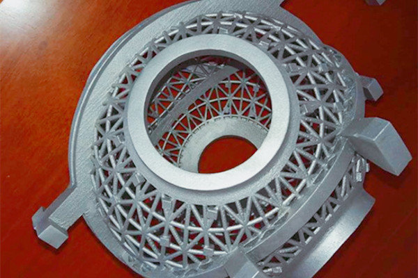 航空航天典型零件实拍照片2