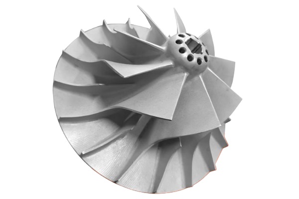 航空发动机配件实拍图片