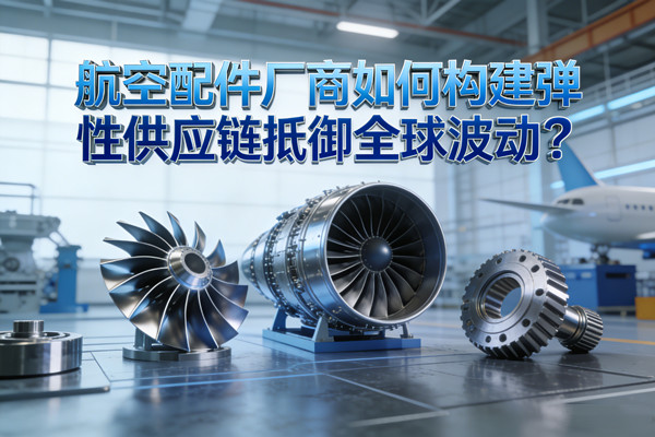 航空配件厂商如何构建弹性供应链抵御全球波动？