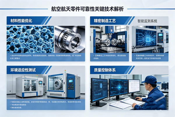 航空航天零件可靠性关键性技术解析